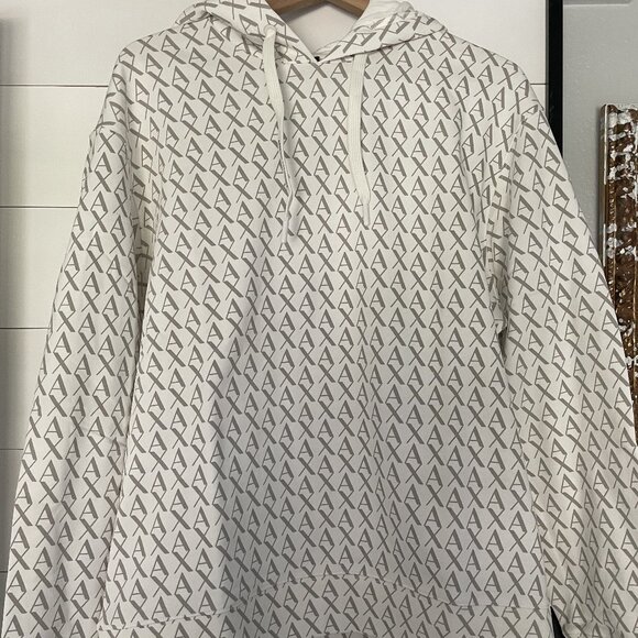 Armani Exchange Hooded Pullover Size Med NWT - Picture 1 of 6